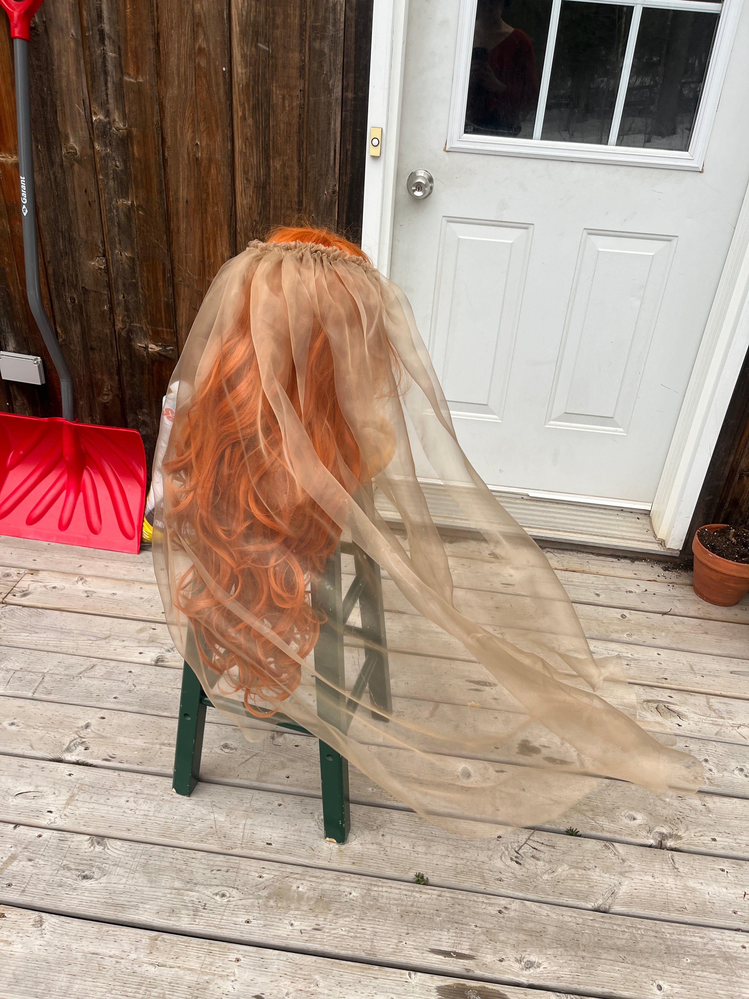 Custom Fantasy Coloured Veil | MistVeil