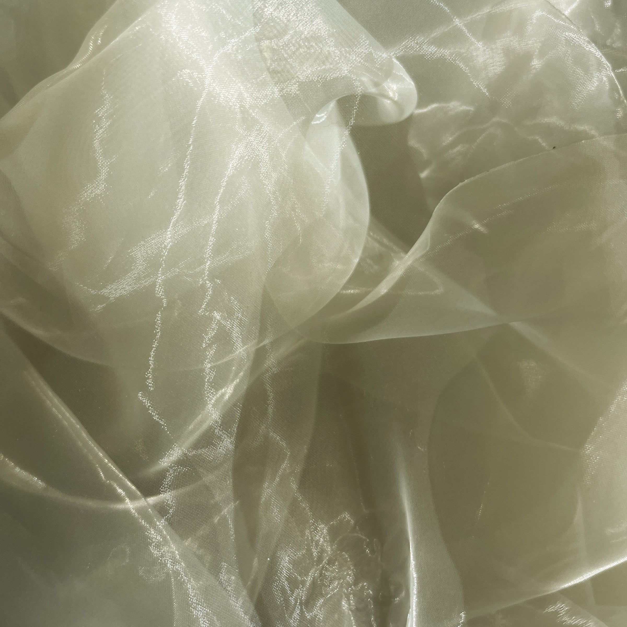 MistVeil Organza, Classic Light Ivory Fabric | MistVeil