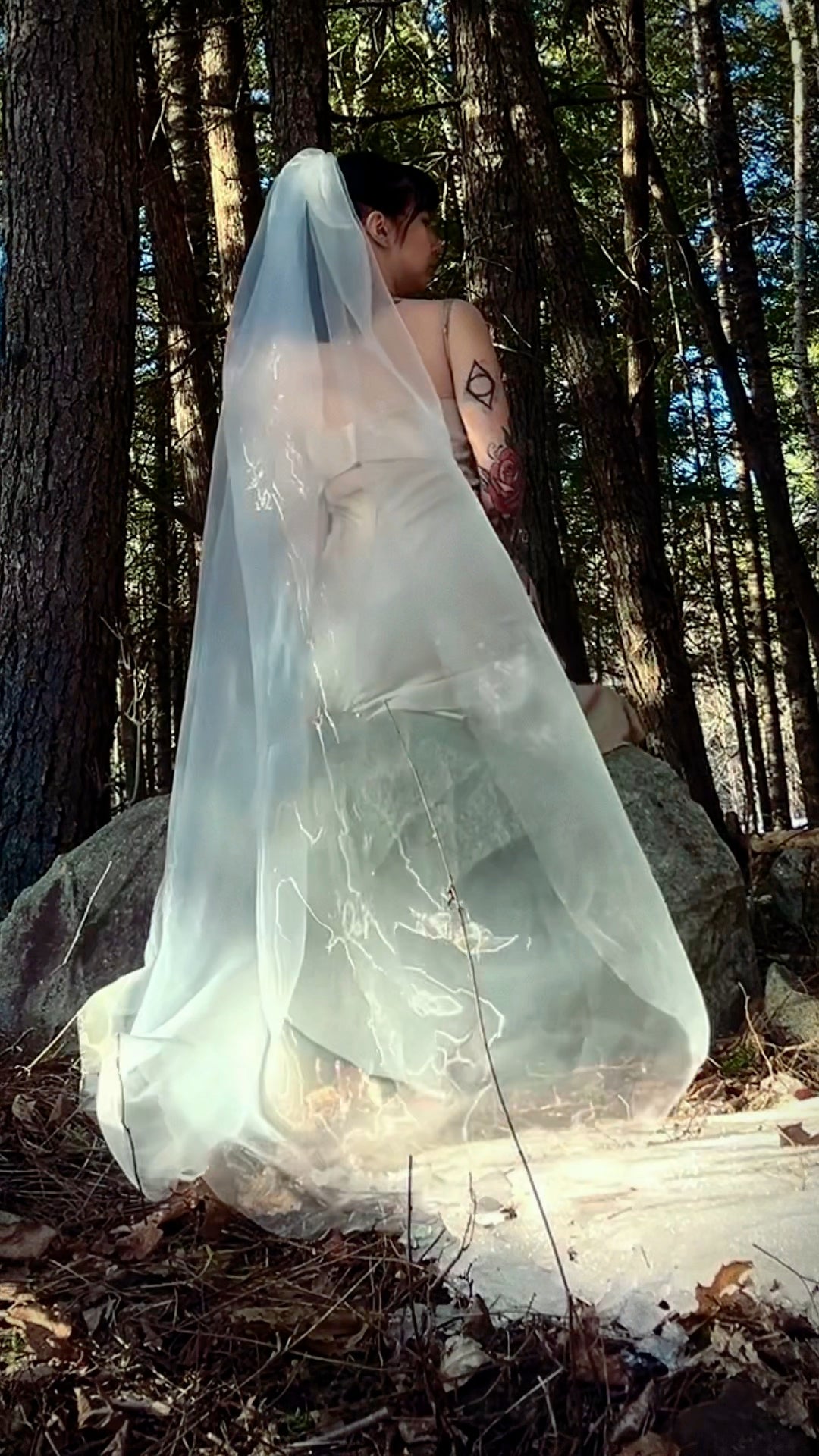 Custom Classic Colour Veil | MistVeil